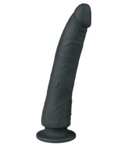 EasyToys Realistischer Dildo 21 cm – Schwarz