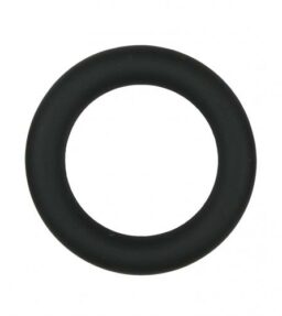 EasyToys Penisring aus Silikon Medium in Schwarz