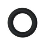 EasyToys Penisring aus Silikon Small in Schwarz