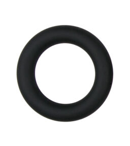 EasyToys Penisring aus Silikon Small in Schwarz