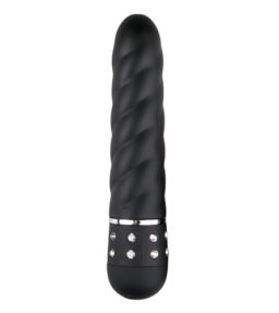 EasyToys Mini-Vibrator gewindeartig in Schwarz