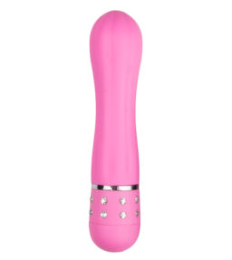 EasyToys Mini-Vibrator mit Rillen in Pink
