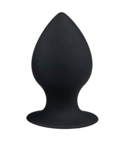 Geschmeidiger Buttplug aus Silikon - Medium