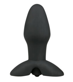 Vibrierender Buttplug aus Silikon