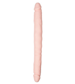 Realistischer Doppeldildo - Hautfarben