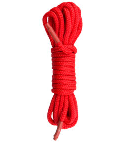 Rotes Bondageseil - 5 m