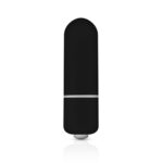 Bullet-Vibrator mit 10 Geschwindigkeiten - Schwarz