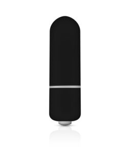 Bullet-Vibrator mit 10 Geschwindigkeiten - Schwarz
