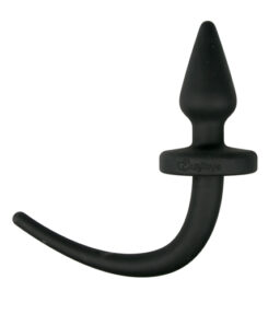 Dog Tail Plug - Pointy Groß