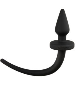 Dog Tail Plug Pointy - Klein