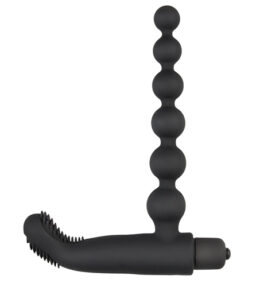 Beaded Buddy Vibrator - schwarz