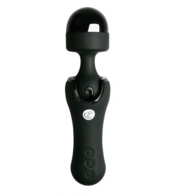Kleiner, seitlich neigbarer Stabvibrator - Schwarz
