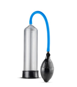 Penispumpe mit Pumpball - klar