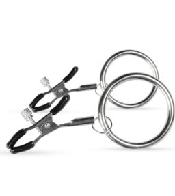 Nippelklemmen mit großen Ringen