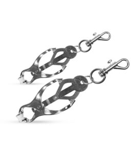 Japanische Kleeklammern mit Clips