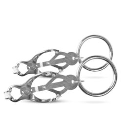 Japanische Kleeklammern mit Ring