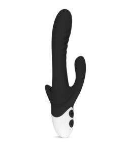 Stellar Vibe Rabbit Vibrator - schwarz