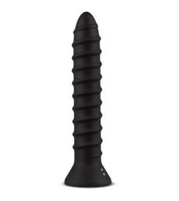 Spiraliger Plug Anal-Vibrator - Groß