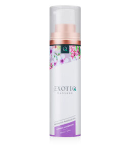 Exotiq Massageöl Lovely Lavender - 100 ml