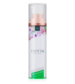 Exotiq Massage Oil Basilikum-Zitrus - 100 ml