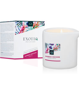 Exotiq Massagekerze Bamboo Orchids - 200g