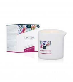 Exotiq Massagekerze Bamboe Orchideeën - 60g