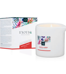 Exotiq Massagekerze Vanilla Amber - 200g