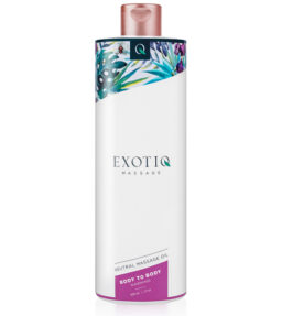 Exotiq Body To Body erwärmendes Körperöl - 500 ml