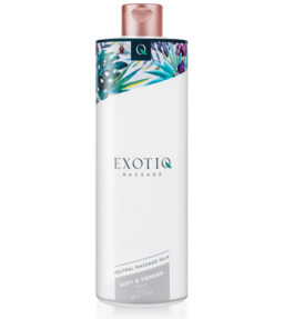 Exotiq Soft & Tender Massagemilch - 500 ml