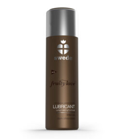 Intensive dunkle Schokolade wasserbasiertes Gleitmittel - 100 ml