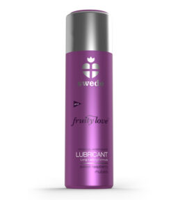Süße Himbeere/Rhabarber wasserbasiertes Gleitmittel - 100 ml