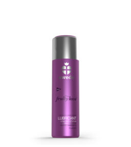 Süße Himbeere/Rhabarber wasserbasiertes Gleitmittel - 50 ml