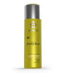 Vanille/Golden Pear wasserbasiertes Gleitmittel - 100 ml