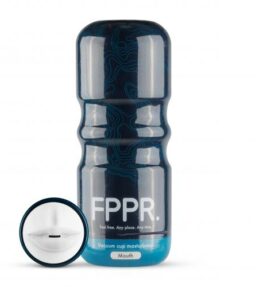 FPPR. Mund Masturbator - Weiss