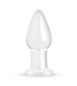 Glas-Analplug Nr. 24