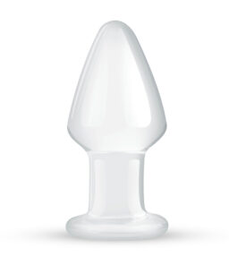 Glas-Analplug No. 25