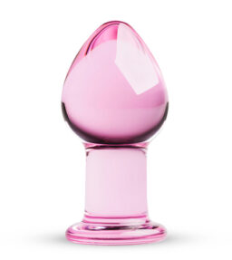 Glas-Analplug Nr. 26