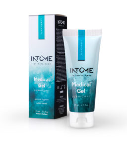 Intome Dermatologisch getestetes Gleitgel auf Wasserbasis - 75 ml