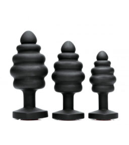 Isabella Sinclaire Herz Analplug Set