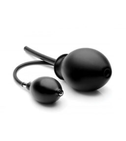 Aufblasbarer Einlauf-Plug