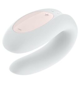 Satisfyer Double Joy Paarvibrator - Weiß