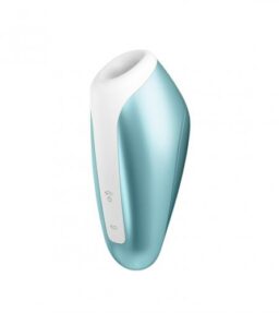 Love Breeze Saugvibrator - Eisblau