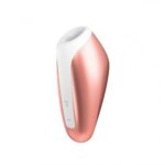 Love Breeze Saugvibrator - Kupferfarben
