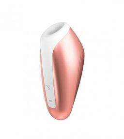 Love Breeze Saugvibrator - Kupferfarben