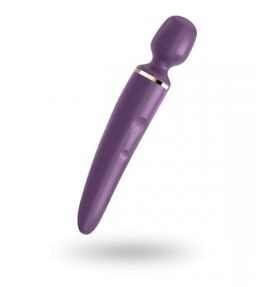 Satisfyer Wand-er Woman - Lila/Gold