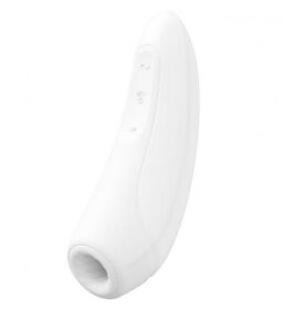 Satisfyer Curvy 1 Saugvibrator - Weiß