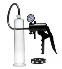 Penispumpe The Premium mit Cockring - medium