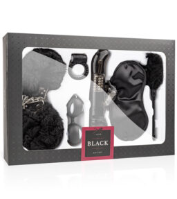 I Love Black Geschenkset