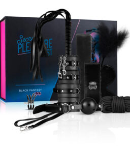 Secret Pleasure Chest - Black Fantasy