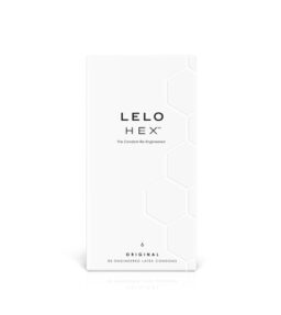 LELO HEX Kondome Original - 6 Stück